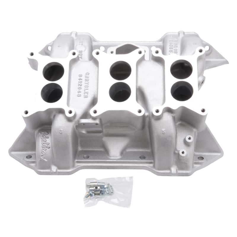 Edelbrock — Edelbrock CH-6B Manifold
MANIFOLD - view 2