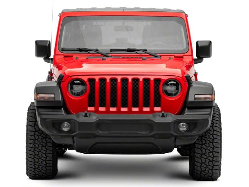 Raxiom — Raxiom 18-23 Jeep Wrangler JL Axial Series 9-In LED Headlights- Blk Housing (Clear Lens)
Headlights - view 6