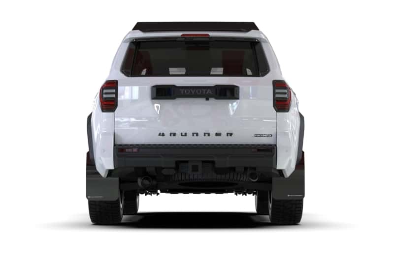 Rally Armor — Rally Armor 25-26 Toyota 4Runner Black UR Mud Flap w/ White Logo
Mud Flap - view 2