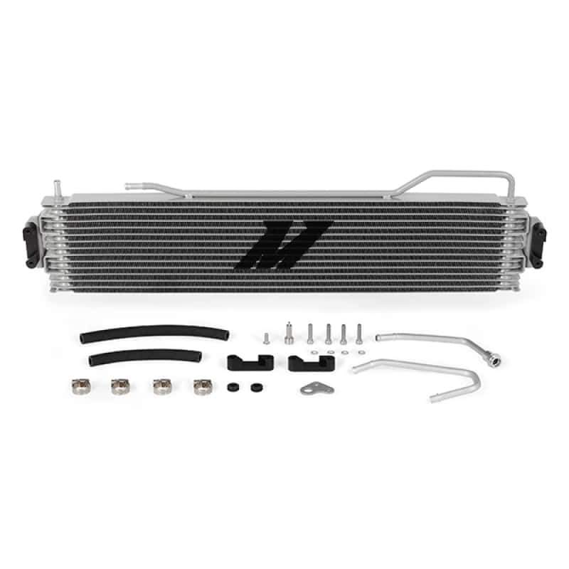 Mishimoto — Mishimoto 2014+ Chevy Silverado 1500 V8 Transmission Cooler
Auto Tran Oil Cooler - view 1