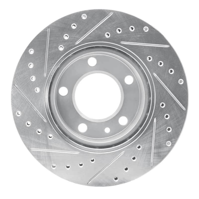 R1 Concepts — R1 82-89 BMW 535I Front Right Drilled & Slotted Silver Brake Rotor
R1 Brake Rotor Drill - view 5