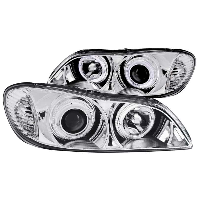 ANZO — ANZO 2000-2004 Infiniti I30 Projector Headlights w/ Halo Chrome
Head Light Set
HdLtSet - view 2