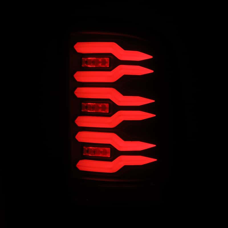 AlphaRex — AlphaRex 07-13 GMC Sierra 1500/07-14 2500/3500HD (No Classic/Dually) Luxx-Series LED Tail Lights Blk
Taillight Assembly - view 3