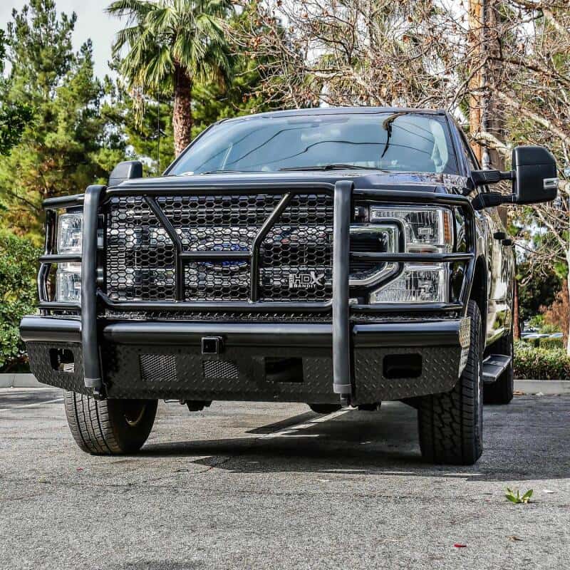 Westin — Westin/HDX Bandit 17-19 Ford F-250 / F-350 Front Bumper - Textured Black
Bumper- Front
Bumper-Front - view 9