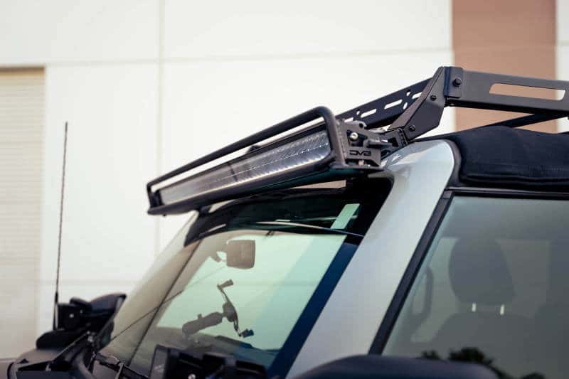 DV8 Offroad — DV8 Offroad 21-23 Ford Bronco Soft Top Roof Rack - view 4