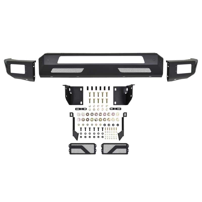 Westin — Westin 2019 Dodge Ram 1500 ( Excludes 1500 Classic & Rebel Models ) Pro-Mod Front Bumper - Text. Blk
Bumper- Front
Bumper-Front - view 7