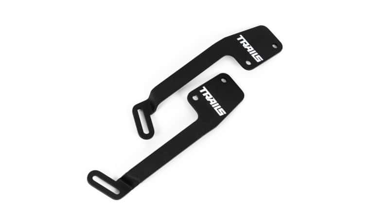 GrimmSpeed — GrimmSpeed 2018+ Subaru Crosstrek TRAILS Ditch Light Brackets - view 1