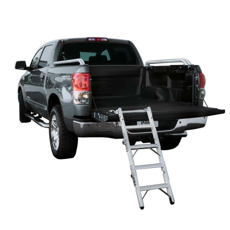 Westin — Westin Truck-Pal Tailgate Ladder - Aluminum
Tailgate Ladder - view 11