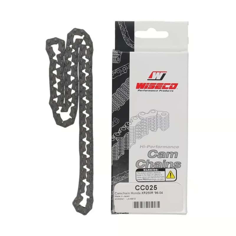 Wiseco — Wiseco 96-04 Honda XR250R Cam Chain
Cam Chain - view 4