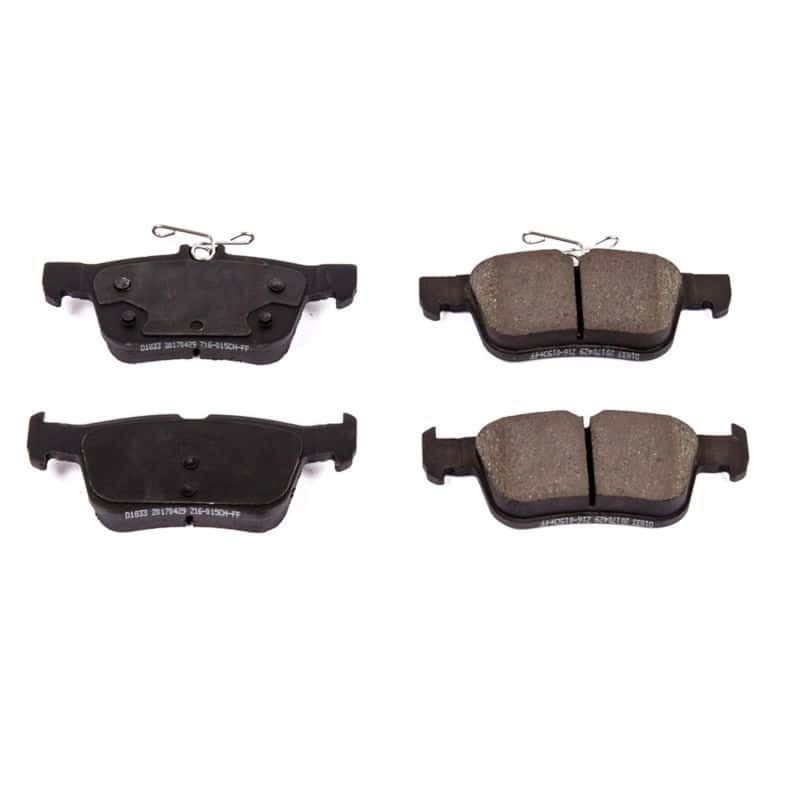 PowerStop — Power Stop 15-16 Ford Edge Rear Z16 Evolution Ceramic Brake Pads
Z16 Brake Pads - view 1
