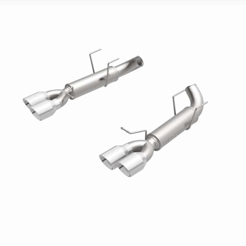 Magnaflow — MagnaFlow 12 Ford Mustang V8 5.0L Dual Split Rear Exit Axle-Back Stainless Cat Back Perf Exhaust
Axle-Back
Cat-Back - view 2