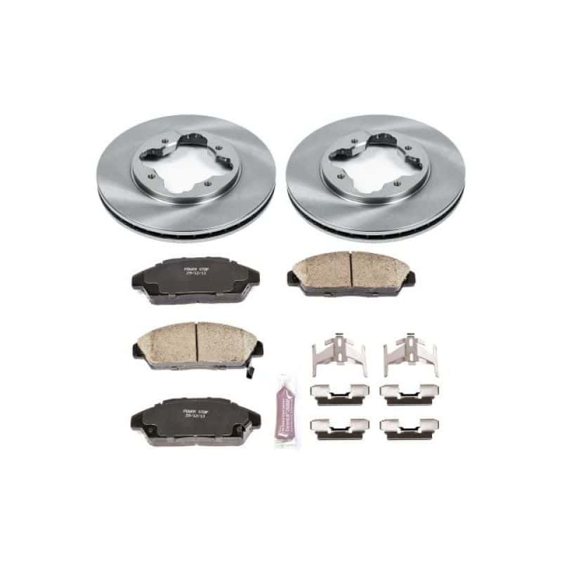 PowerStop — Power Stop 90-93 Honda Accord Front Autospecialty Brake Kit - view 1