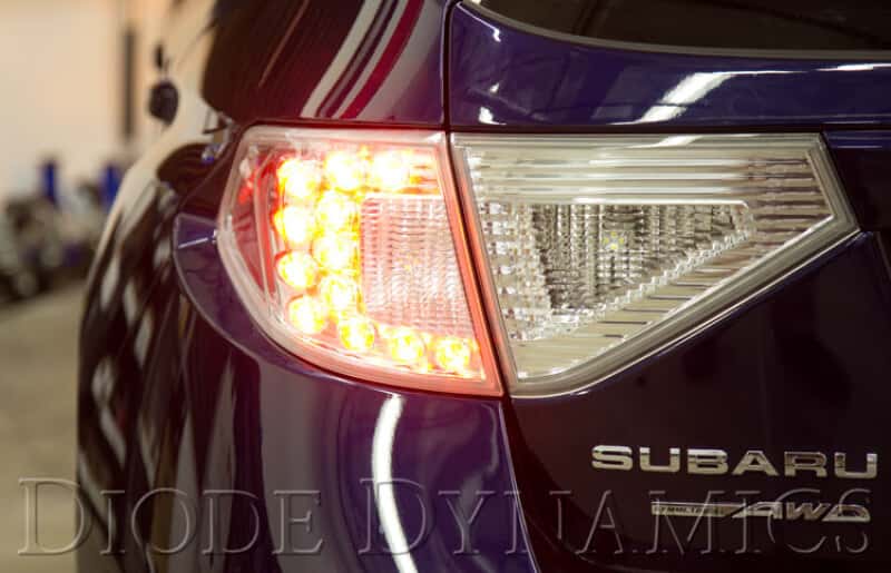 Diode Dynamics — Diode Dynamics 08-14 Subaru WRX/STi Hatchback Tail as Turn +Backup Module (USDM) Module Only - view 1