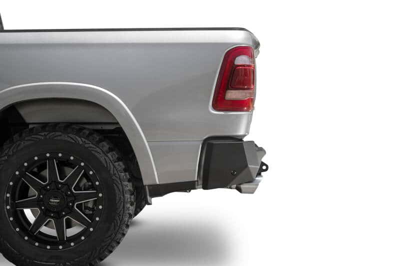 Addictive Desert Designs — Addictive Desert Designs 2019 Ram 1500 Hammer Stealth Fighter Rear Bumper w/ 6 Sensor Cutouts
Bumper- Rear
Bumpers - view 9