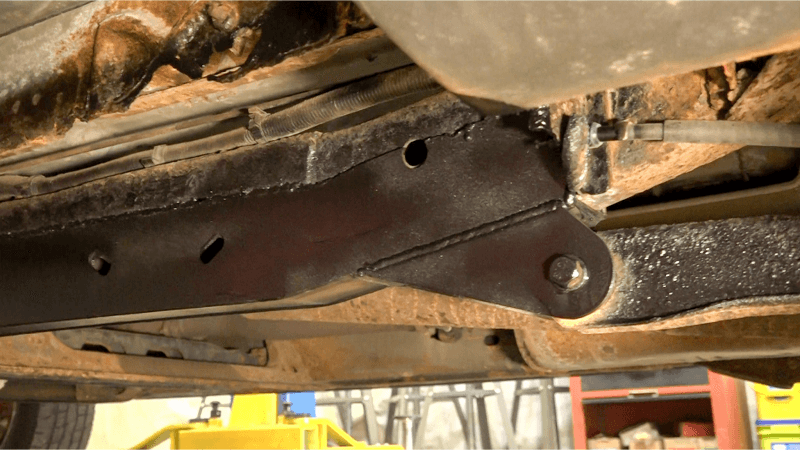 RustBuster — Rust Buster Avalanche/Suburban/Yukon Center Frame Repair Kit - Right - view 7
