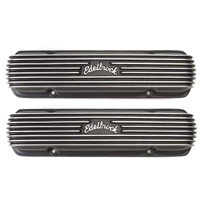 Edelbrock — Edelbrock Valve Cover Classic Series Pontiac 1962-1979 301-455 CI V8 Black
ELITE - view 3