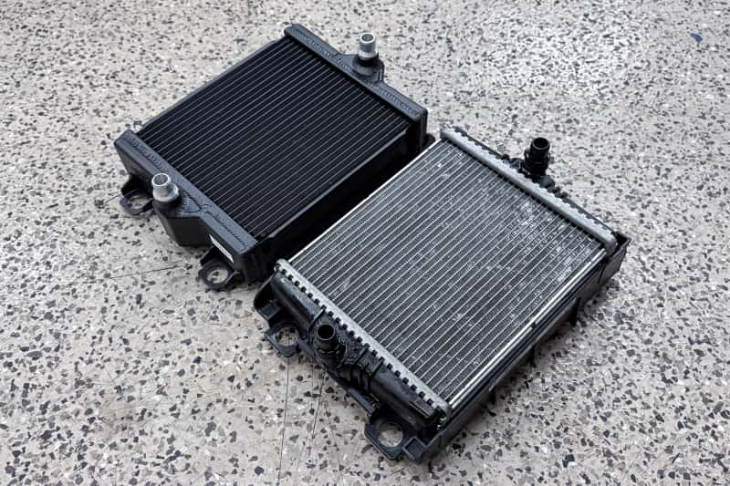 CSF — CSF BMW F87 M2 and Gen 1 B58 High Performance Auxiliary Radiator
CSF Aux Radiator - view 8