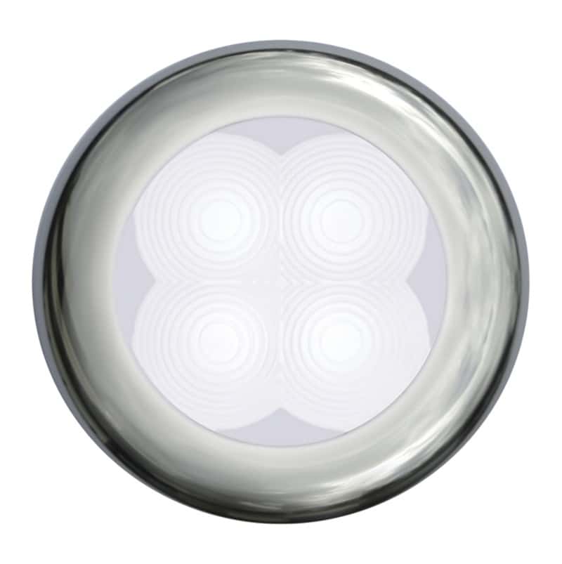 Hella — Hella Courtesy Lamp Rnd White Md24 Ss Rim 2Xt
Universal Lighting M - view 2