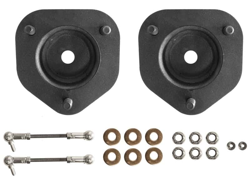 Tuff Country — Tuff Country 19-23 Dodge Ram 1500 2in Front Leveling Kit with Ride Height Sensor Links
Suspension - view 1