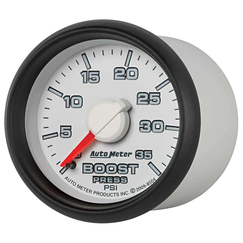 AutoMeter — Autometer Factory Match 52.4mm Mechanical 0-35 PSI Boost Gauge
2-1/16" BOOST, 0-35 - view 7