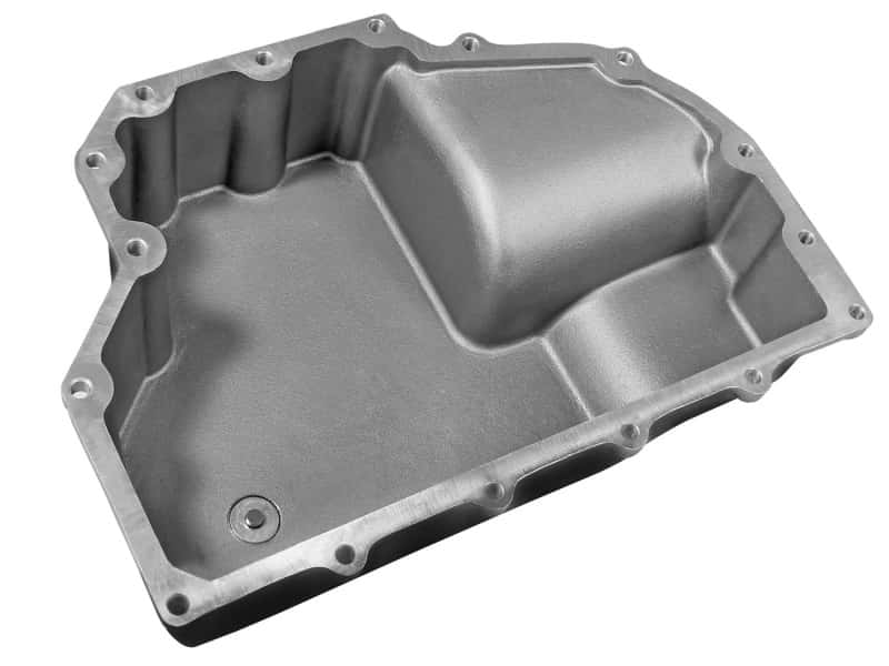 aFe — AFE Engine Oil Pan Black Machined; 14-16 Dodge RAM 1500 EcoDiesel 3.0L V6 (td)
Engine Oil Pan - view 3