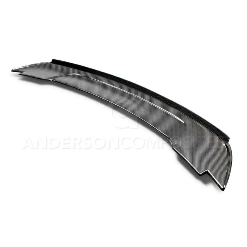 Anderson Composites — Anderson Composites 15-16 Ford Mustang Type-ST Rear Spoiler (Use Stock Mounting) - view 2