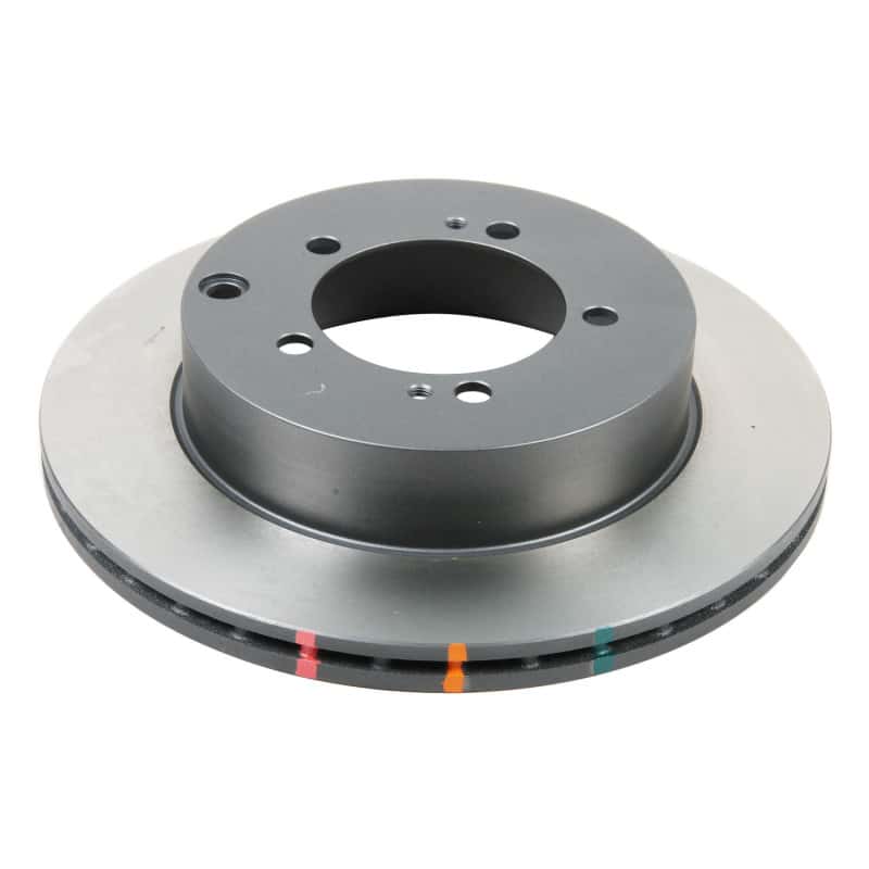 DBA — DBA 96-01 Mitsubishi EVO RS IV/V/VI Rear Slotted 4000 Series Rotor
Brake Rotor
Brake Disc - view 1