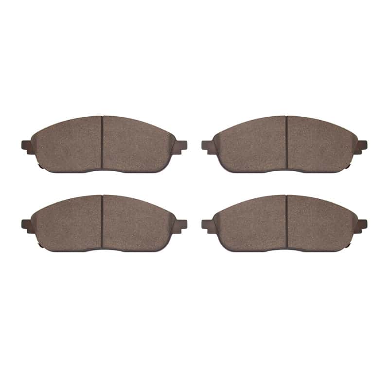 DFC — DFC 21-25 Jeep Grand Cherokee Front/Rear 5000 Advanced Ceramic Brake Pads - view 1
