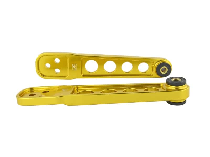 Skunk2 Racing — Skunk2 01-05 Honda Civic Gold Anodized Rear Lower Control Arm (Includes Socket Tool)
Control Arm - view 4