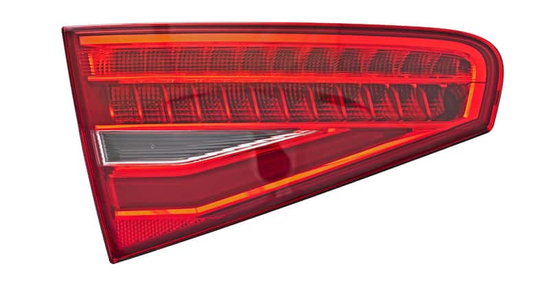 Hella — Hella 2013-2016 Audi A4 A4 Quattro S4 Left Inner Tail Light - view 5