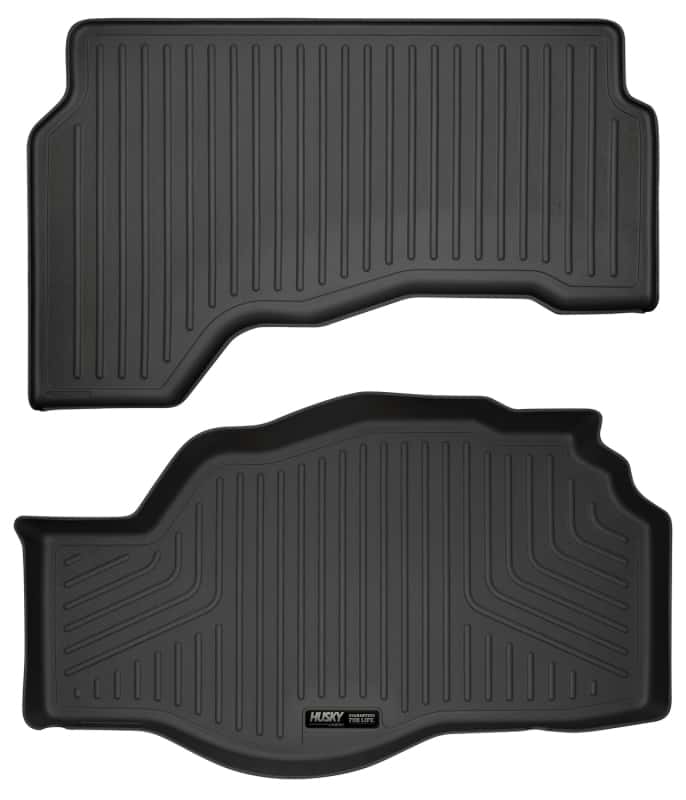 Husky Liners — Husky Liners 2013-2016 Ford Fusion S Hybrid /SE Hybrid WeatherBeater Black Trunk Liner
Trunk Liner - view 1