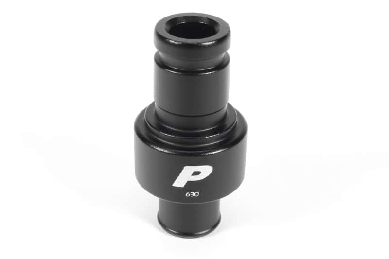 Perrin Performance — PERRIN 18-24 Subaru WRX / 20- 25 LGT/OBXT/Ascent / 17-18 Forester XT Turbo Sump Restrictor - Black - view 3