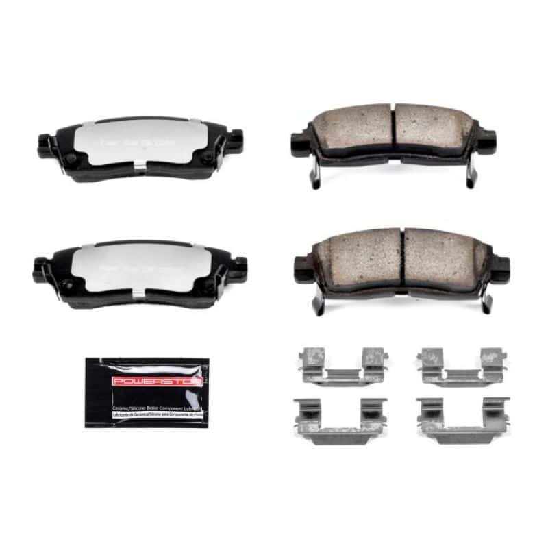 PowerStop — Power Stop 08-17 Buick Enclave Rear Z36 Truck & Tow Brake Pads w/Hardware
Z36 Brake Pads - view 1
