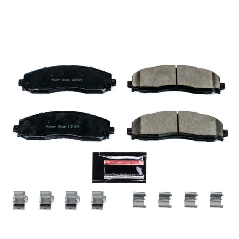 PowerStop — Power Stop 13-19 Ford F-250 Super Duty Rear Z23 Evolution Sport Brake Pads w/Hardware
Z23 Brake Pads - view 1