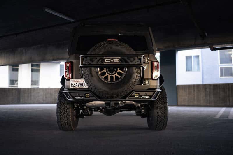 DV8 Offroad — DV8 Offroad 21-23 Ford Bronco Competition Series Rear Bumper - view 9