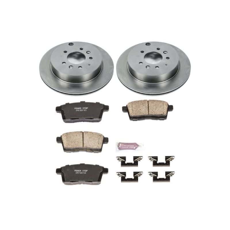 PowerStop — Power Stop 07-12 Mazda CX-7 Rear Autospecialty Brake Kit - view 1