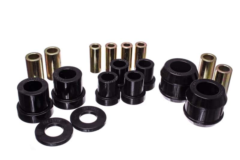 Energy Suspension — Energy Suspension 06-14 Mazda Miata Black Front Control Arm Bushing Set
CntrlArmBshngKt - view 1