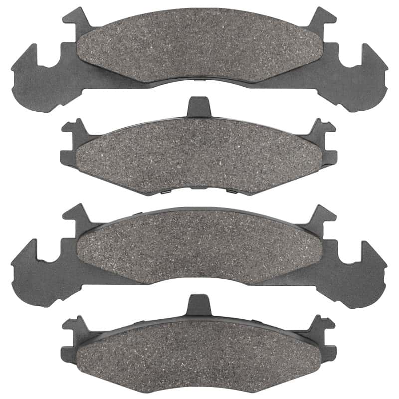 DFC — DFC 83-90 Dodge Charger Front 5000 Advanced Semi Metallic Brake Pads
DFC Brake Pad Set - view 1