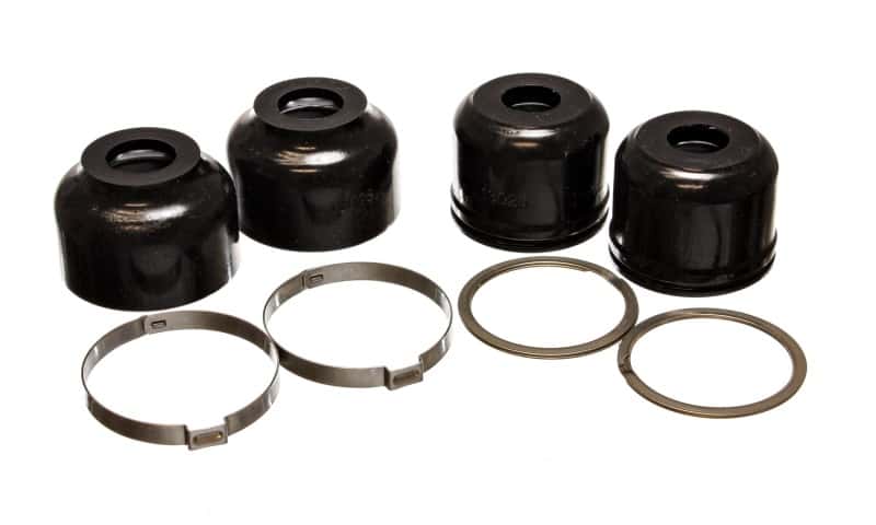 Energy Suspension — Energy Suspension 94-06 Hummer H1 Black Front or Rear Ball Joint Boot Set
Ball Joint Boot Kit - view 2