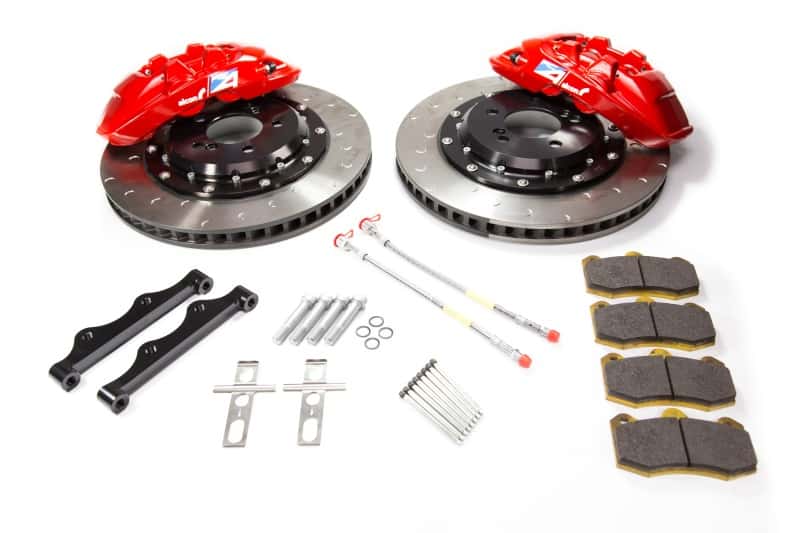 Alcon — Alcon 2015+ BMW M3 F80 380x32mm 4 Piston Rear Brake Upgrade Kit - Red
Axle Kits - view 2