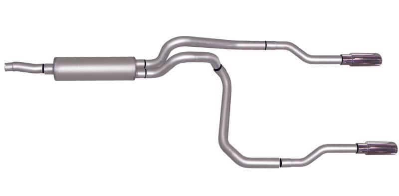 Gibson — Gibson 02-03 Dodge Dakota SLT 3.9L 2.5in Cat-Back Dual Split Exhaust - Stainless
Truck/Suv - view 1