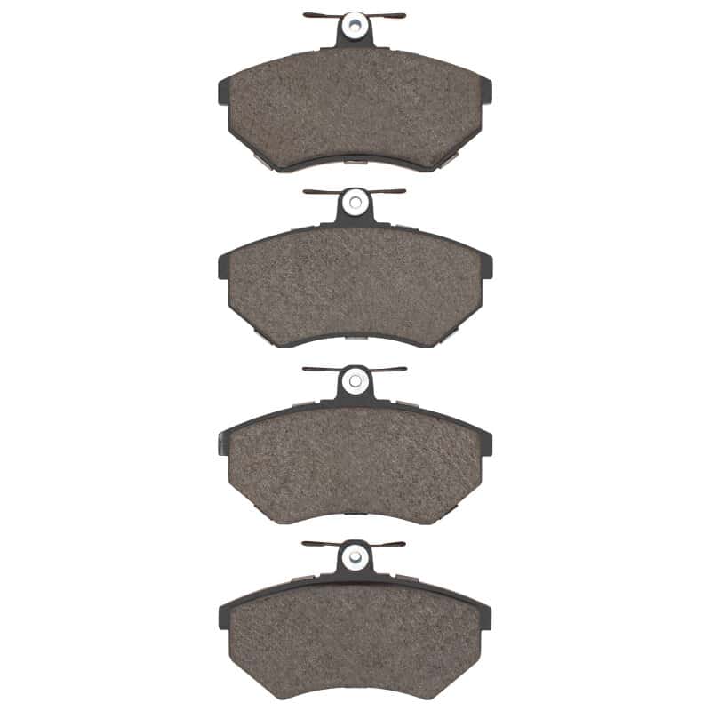 DFC — DFC 84-23 Audi 4000 Quattro Front Euro 5000 Ceramic Brake Pads
DFC Brake Pad Set - view 2
