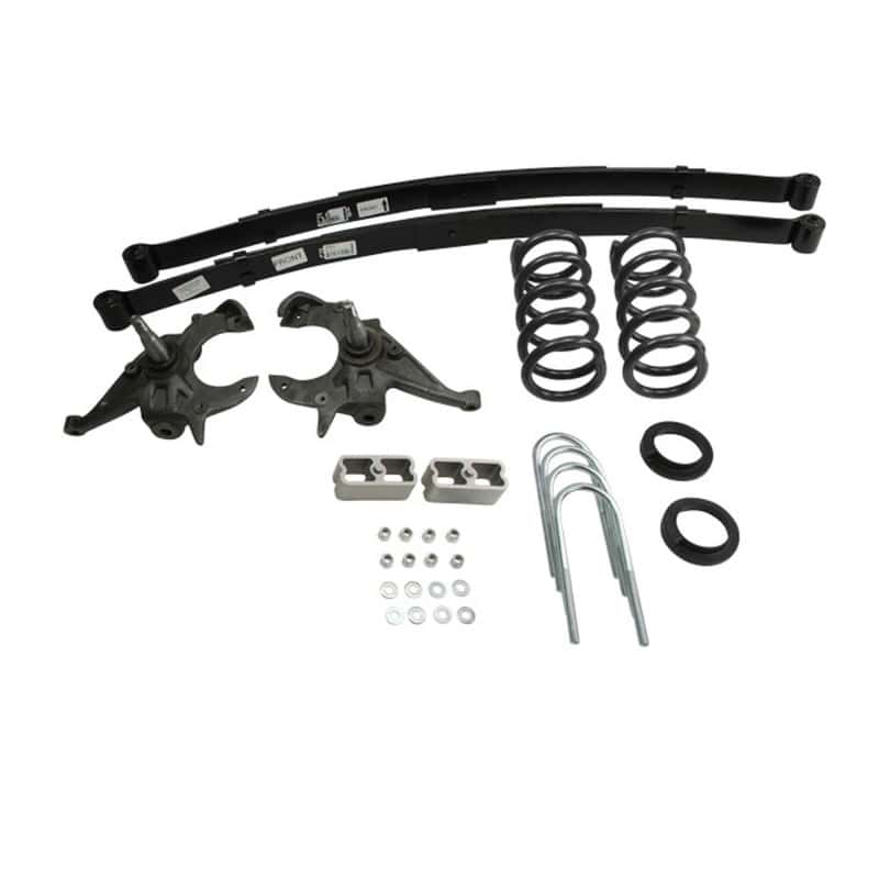 Belltech — Belltech LOWERING KIT W/O SHOCKS
LOWERING KIT - view 3