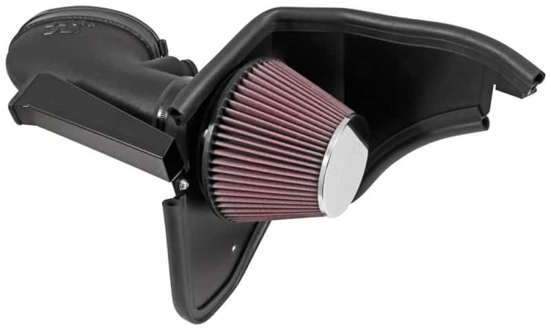 K&N Engineering — K&N 08-13 BMW M3 4.0L V8 AirCharger Performance Intake
Performance Air Inta
Air Intake System - view 1