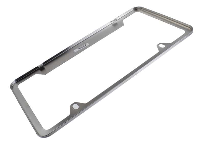 Ford Racing — Ford Racing Stainless Steel Ford Performance License Plate Frame - view 6