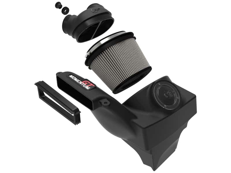 aFe — aFe 19-23 Ford Edge ST EcoBoost V6-2.7L (tt) Momentum GT Cold Air Intake System w/ Pro DRY S Filter
Momentum GT Intake - view 2