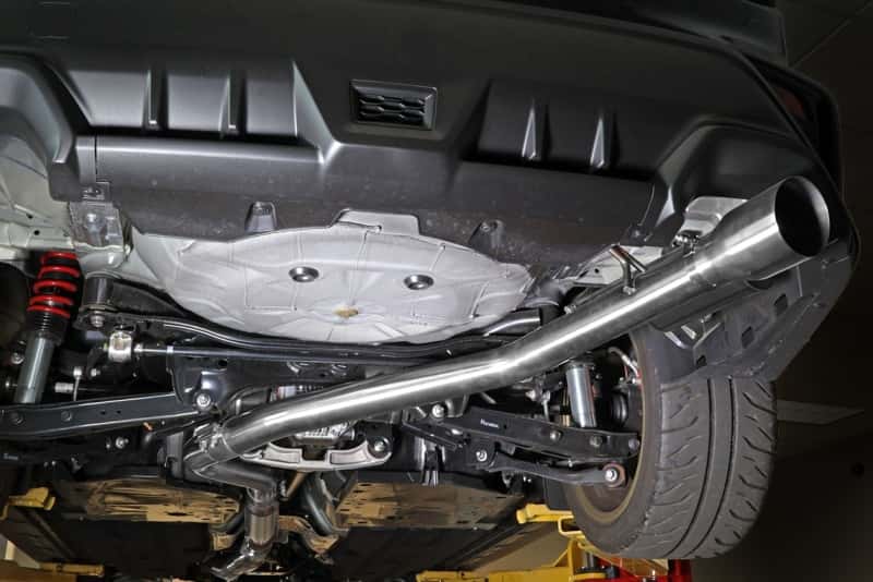 Perrin Performance — PERRIN 22-25 Subaru WRX Single Exit Catback Exhaust - view 13