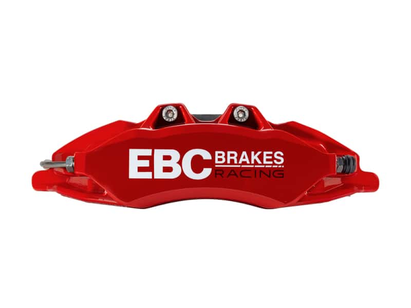 EBC — EBC Racing 07-13 BMW M3 (E90/E92/E82) Red Apollo-6 Calipers 380mm Rotors Front Big Brake Kit - view 3