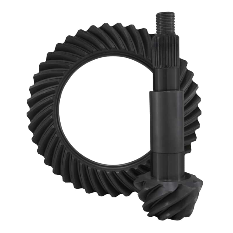 Yukon Gear & Axle — Yukon Gear 2017+ Ford High Performance Gear Set For Dana 60 Short Reverse in a 4.10 Ratio 28-Spline
Ring & Pinion Set 
Ring/Pinion Set - view 1