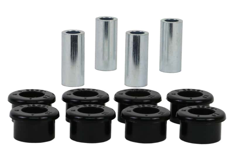 Whiteline — Whiteline Plus 1/90-02 Nissan Skyline Rear Radius Arm - Upper Inner & Outer Bushing Kit
Bushing Kit - view 3